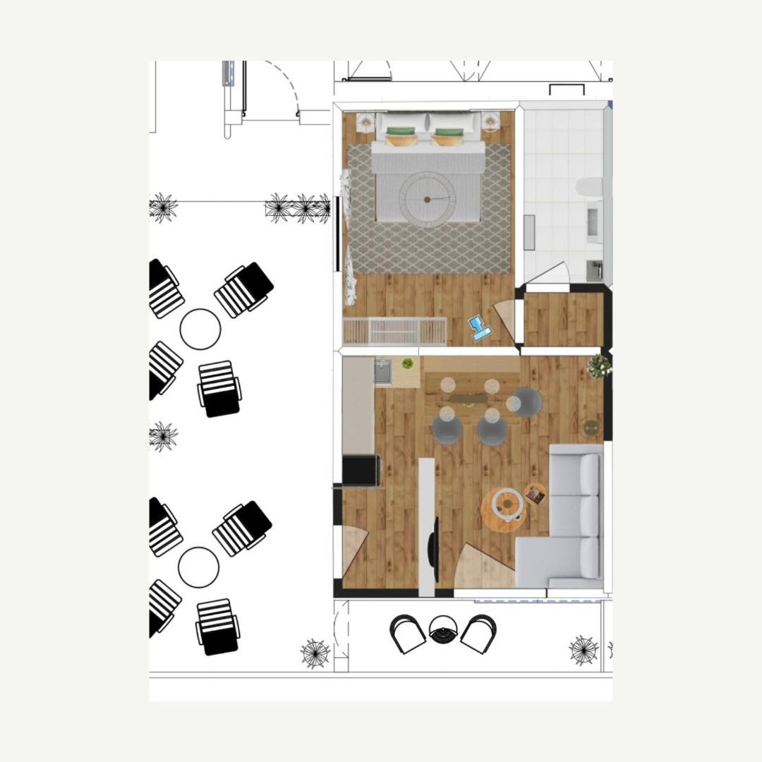Maka Appartements - Omis Duće Oda fotoğraf